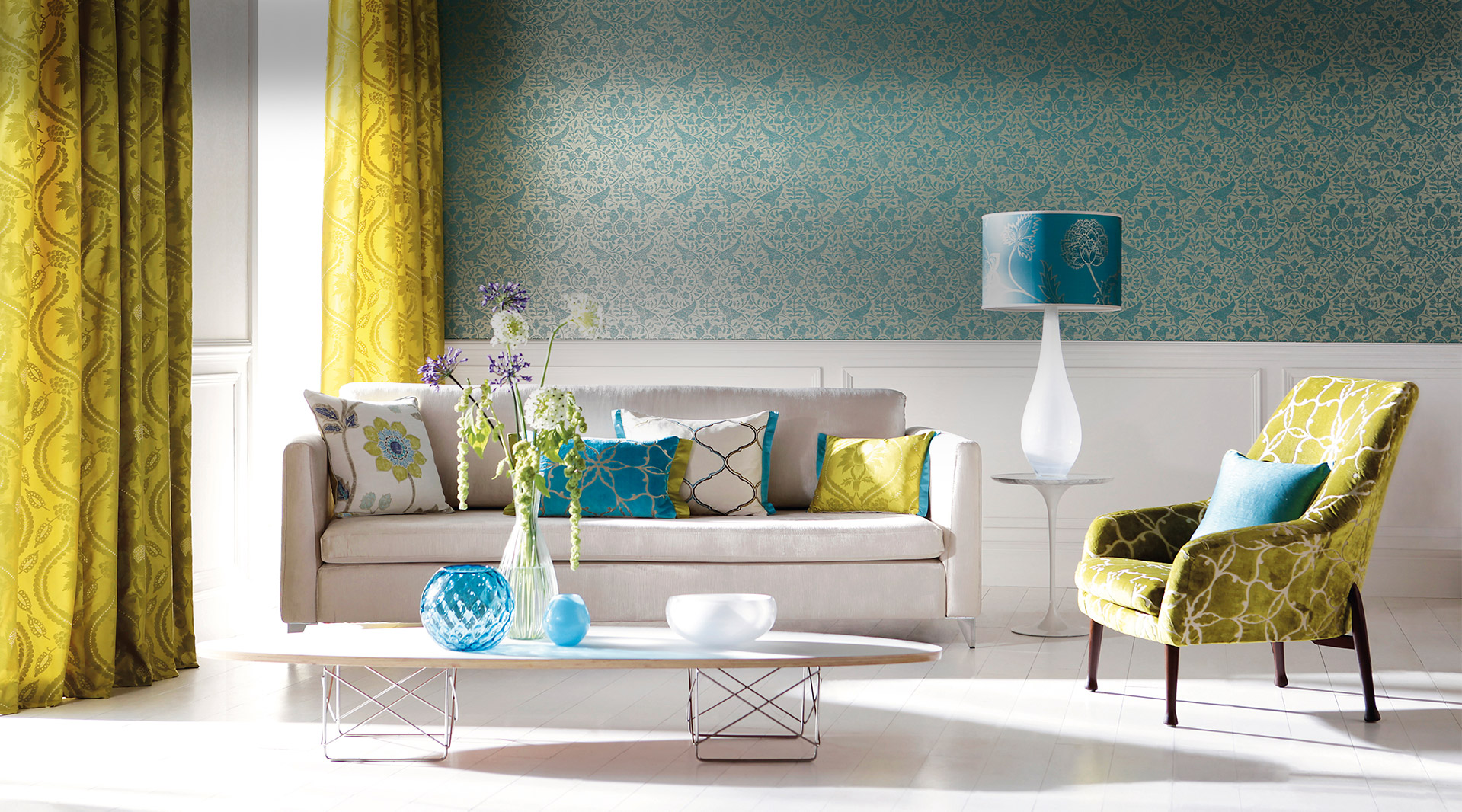 Custom Printed Wallcovering | Colorchrome Atlanta