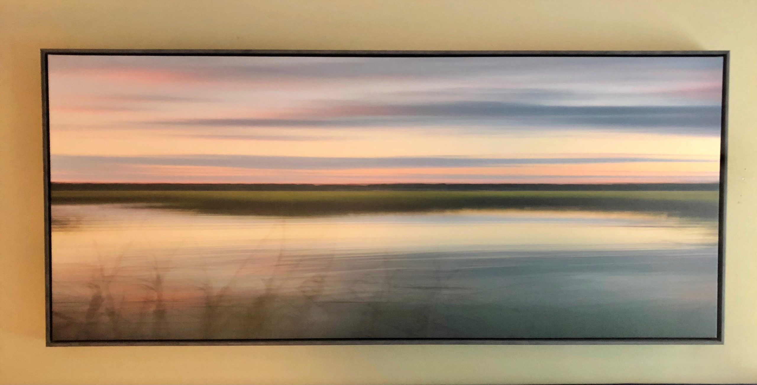 Calm Waters © Peter Cram Photography – stretched, framed canvas