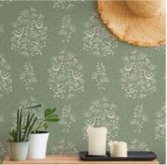 interior wall covering is sustainable