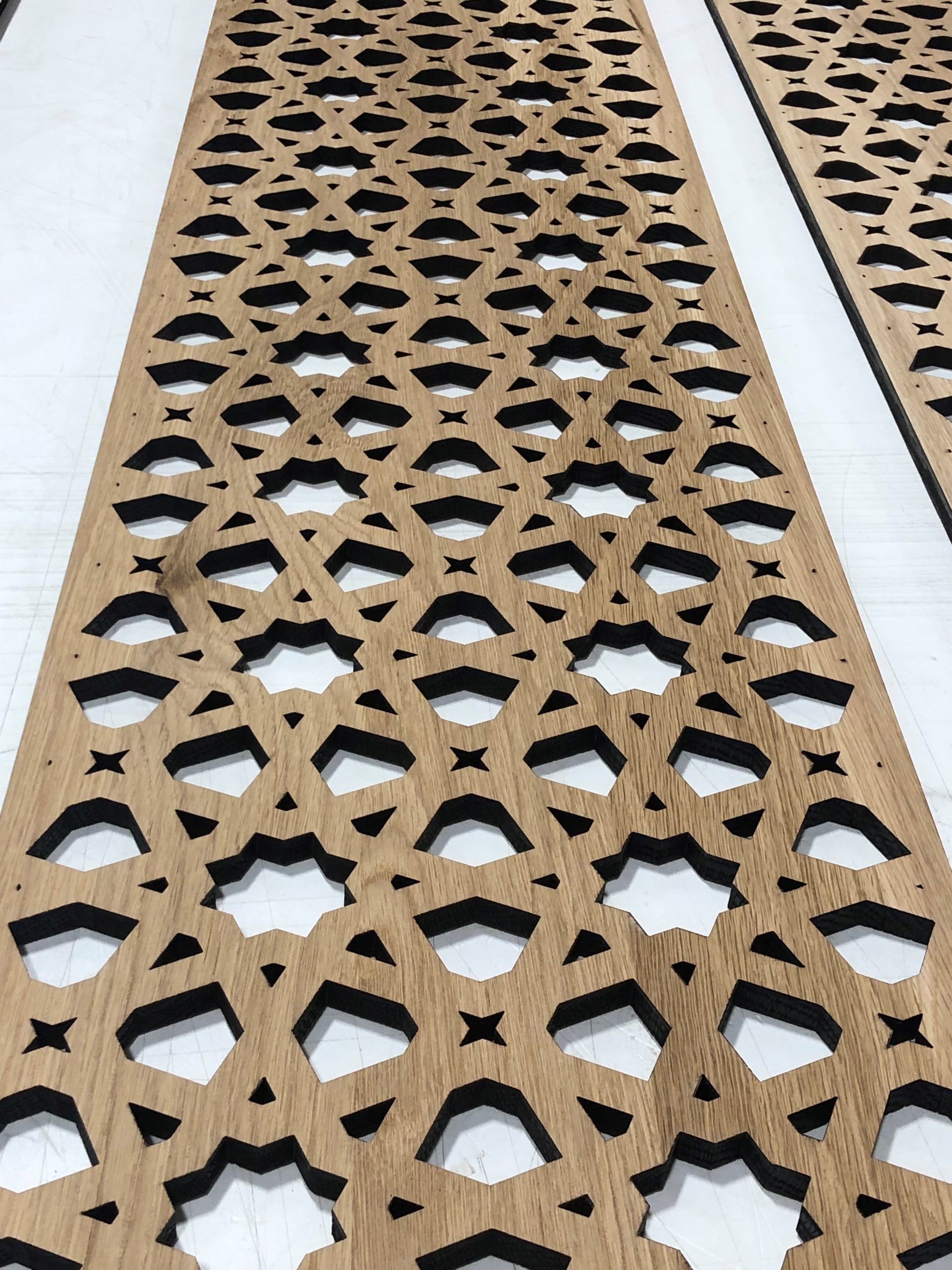 LaserCut Wood Panel